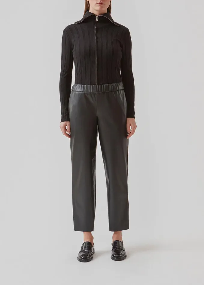 Women Modstrm Pants and Leggings AlmaMD Pants Black