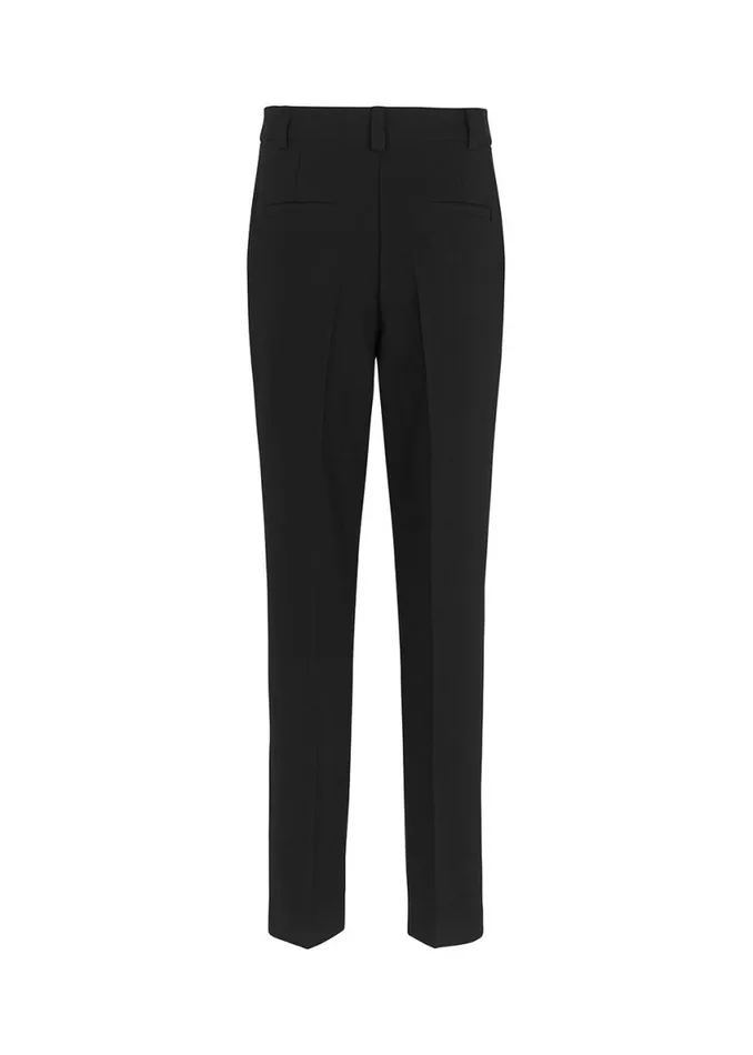 Women Modstrm Pants and Leggings Gale Straight Pants Black