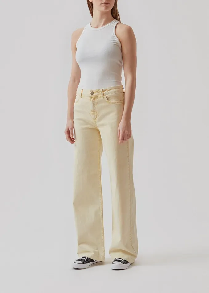Women Modstrm Pants and Leggings RicciMD Jeans Rattan