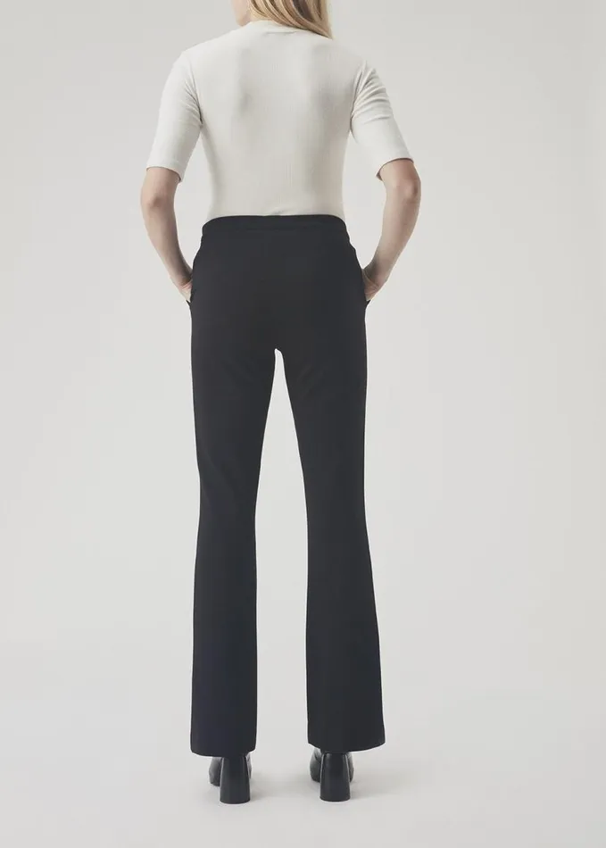 Women Modstrm Pants and Leggings Tanny Flare Pants Black Women Modstrm Pants and Leggings Tanny Flare Pants Black