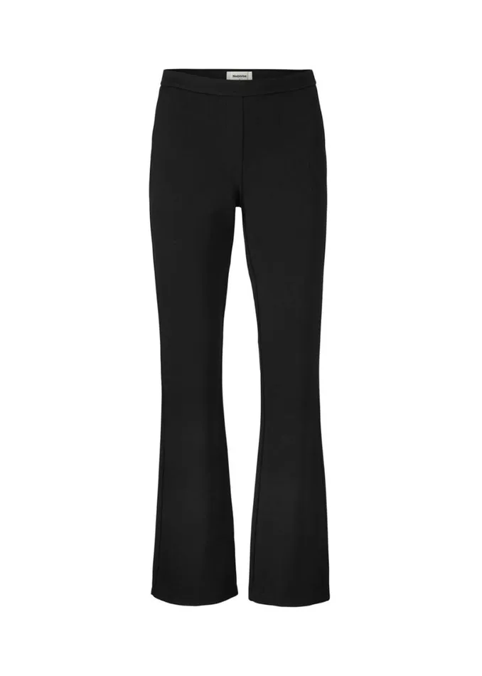 Women Modstrm Pants and Leggings Tanny Flare Pants Black Women Modstrm Pants and Leggings Tanny Flare Pants Black