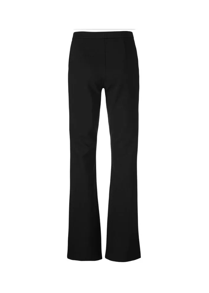 Women Modstrm Pants and Leggings Tanny Flare Pants Black Women Modstrm Pants and Leggings Tanny Flare Pants Black
