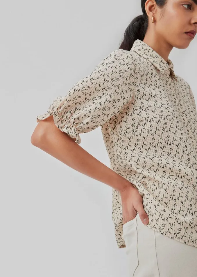 Women Modstrm Shirts ChrissyMD Print Shirt Sorbet Twirll