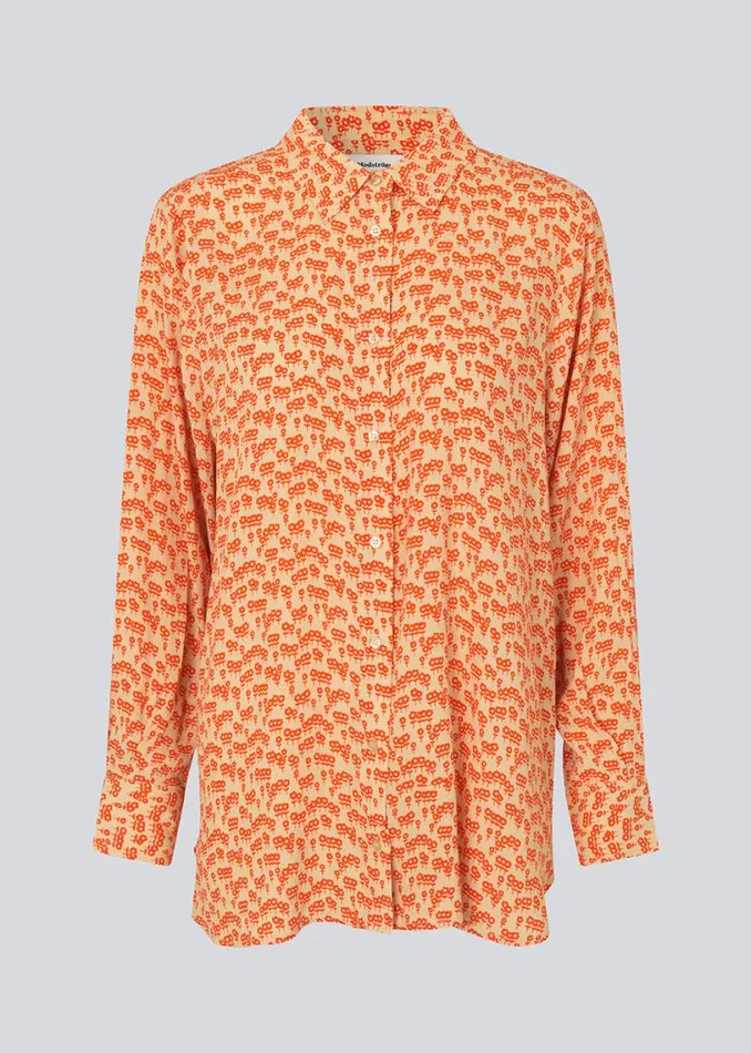 Women Modstrm Shirts FammiMD Print Shirt Cherry Bloom Women Modstrm Shirts FammiMD Print Shirt Cherry Bloom