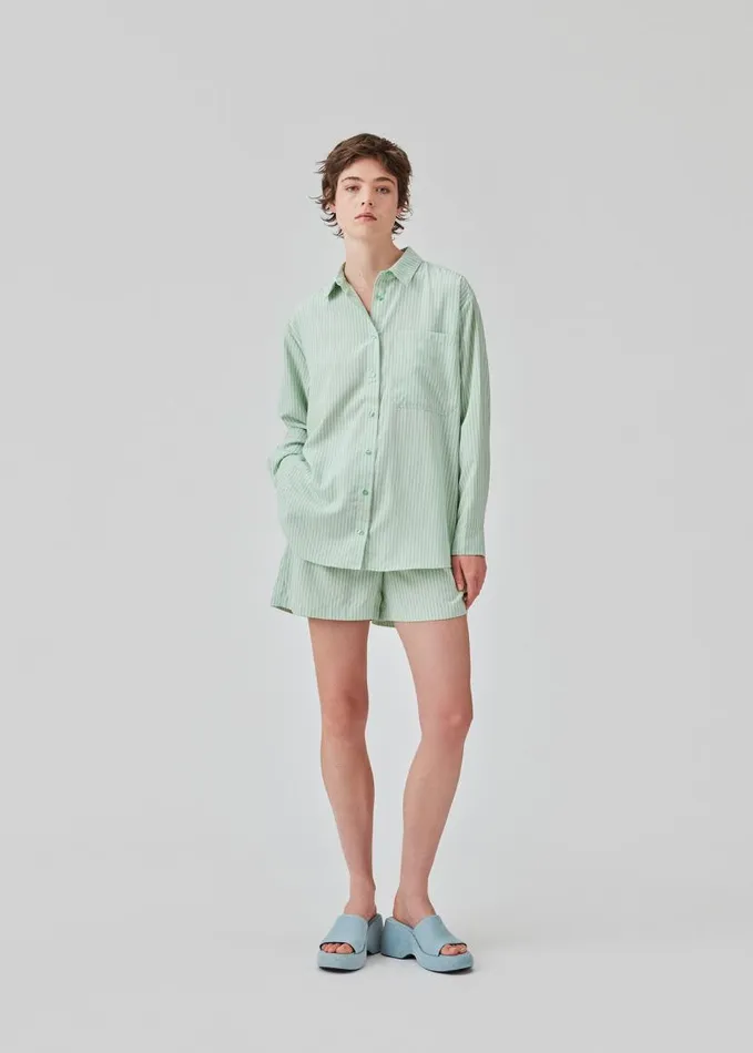 Women Modstrm Shorts DannyMD Shorts Calm Jade