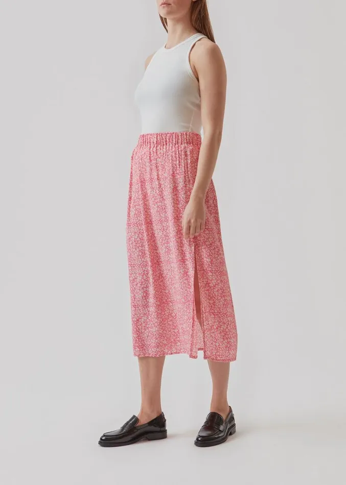 Women Modstrm Skirts RinnaMD Print Skirt Taffy Fairytale Flower