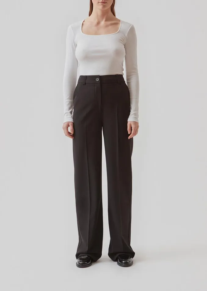 Women Modstrm Suits AnkerMD Pants Black