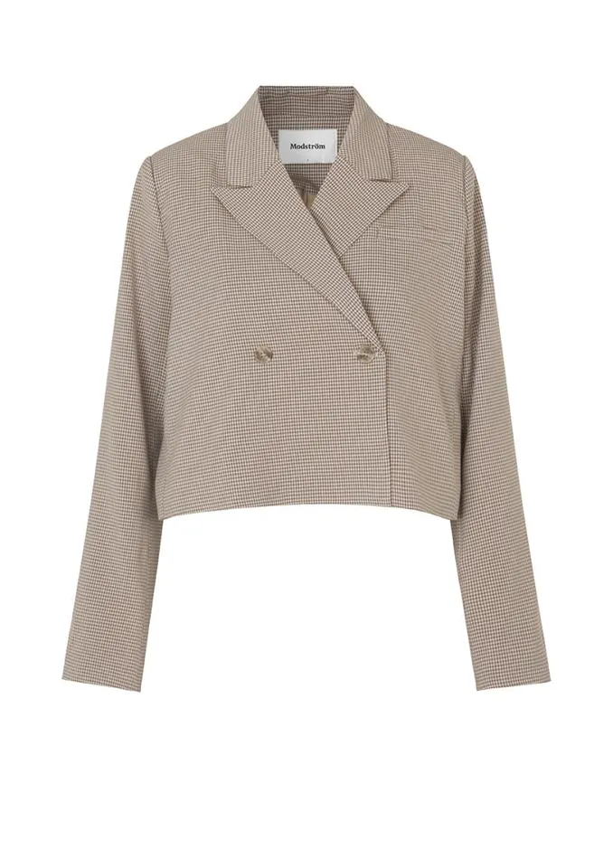 Women Modstrm Suits AtticusMD Check Blazer Incense Check
