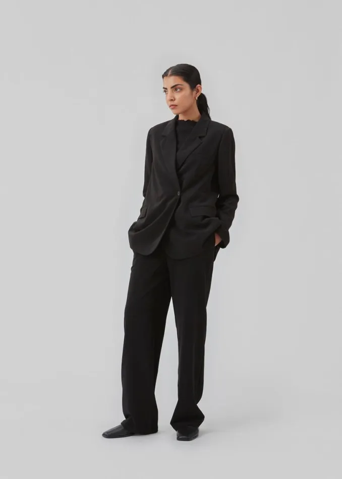 Women Modstrm Suits PerryMD Pants Black