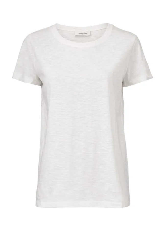 Women Modstrm TShirts Bridget Tshirt Off White