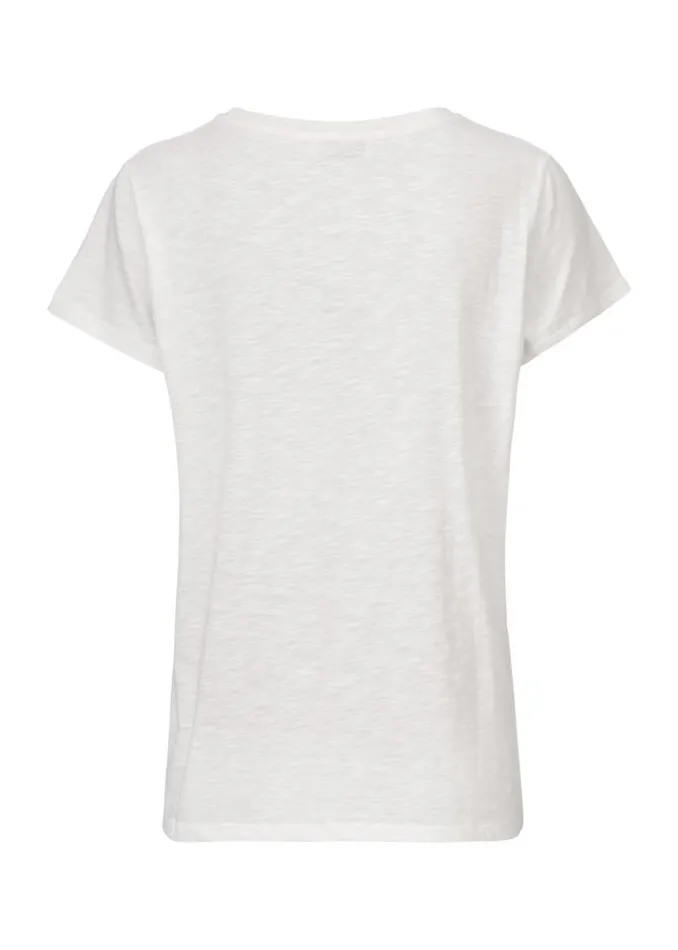 Women Modstrm TShirts Bridget Tshirt Off White