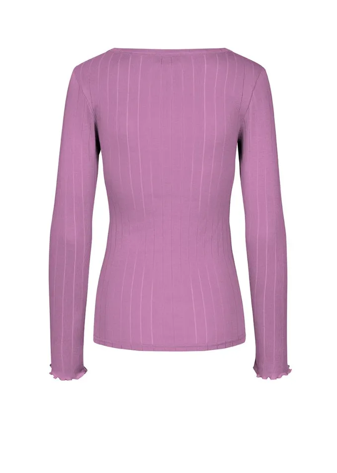 Women Modstrm TShirts Issy LS Tshirt Pale Grape