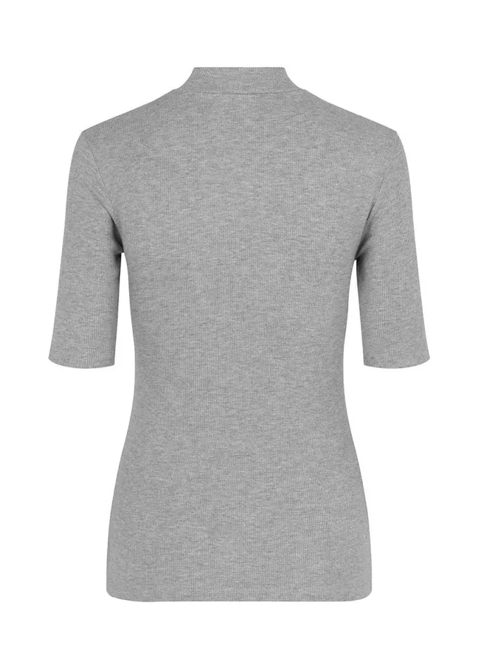 Women Modstrm TShirts Krown Tshirt Grey Melange