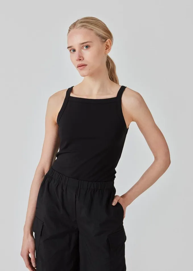 Women Modstrm Tops DaeMD Top Black