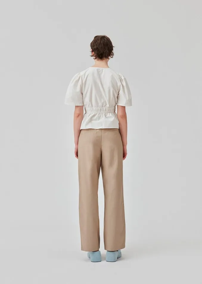 Women Modstrm Tops DeenMD Top Soft White