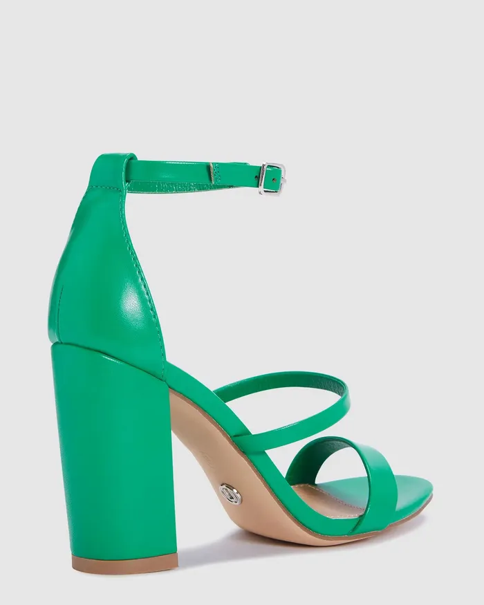 Women MONTAGUE GREEN Block Heels Block Heels NOVO Shoes Women MONTAGUE GREEN Block Heels Block Heels NOVO Shoes