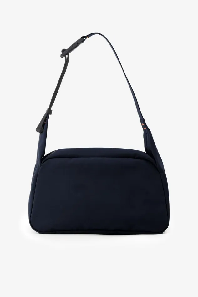 Women Navy Blue Bonded Hobo Bag Ecoalf Handbags