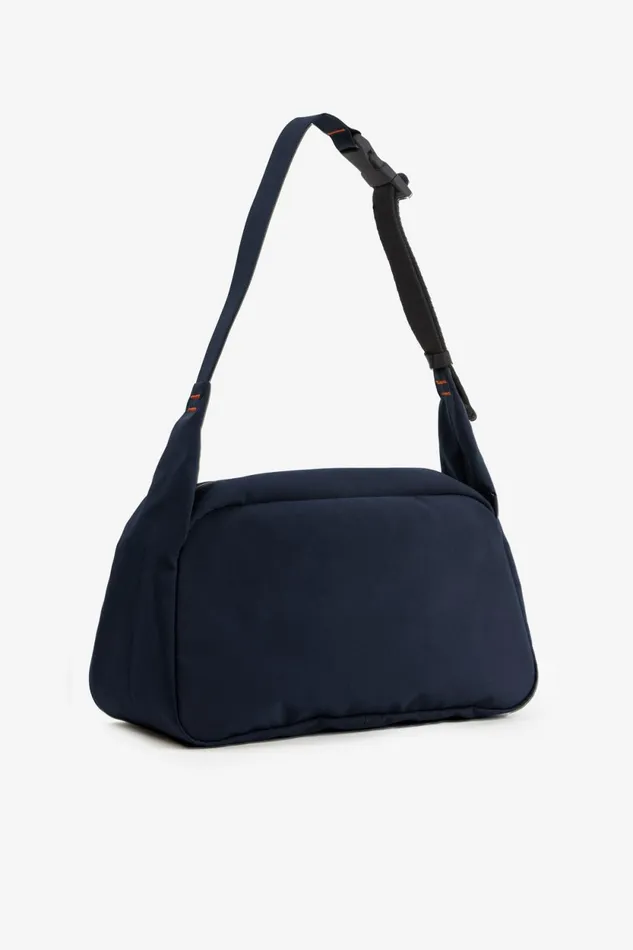 Women Navy Blue Bonded Hobo Bag Ecoalf Handbags