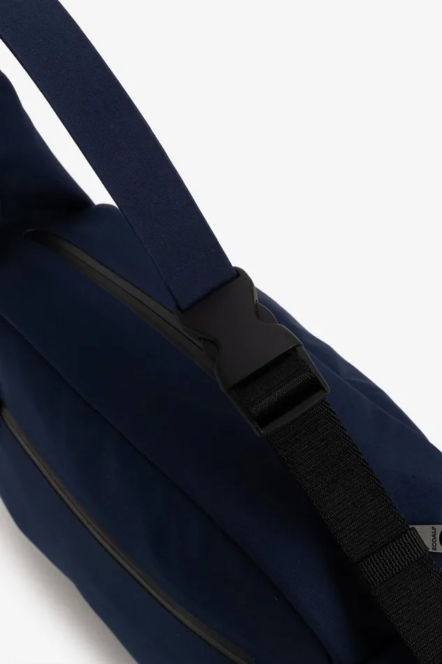 Women Navy Blue Bonded Hobo Bag Ecoalf Handbags
