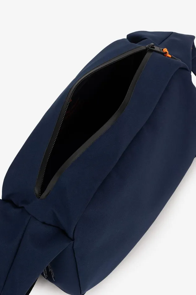 Women Navy Blue Bonded Hobo Bag Ecoalf Handbags