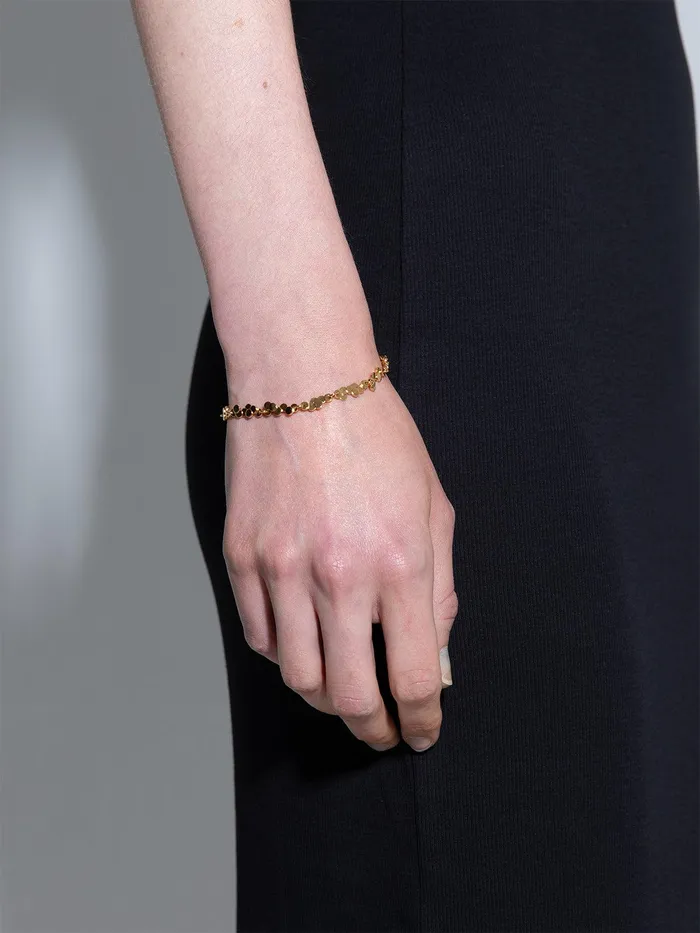 Women Nino 18kt GoldPlated Bracelet Aeyde Bracelets