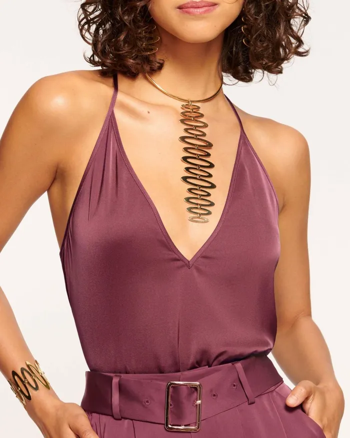 Women Noelle VNeck Tank Top Spruce Ramy Brook Tops Women Noelle VNeck Tank Top Spruce Ramy Brook Tops