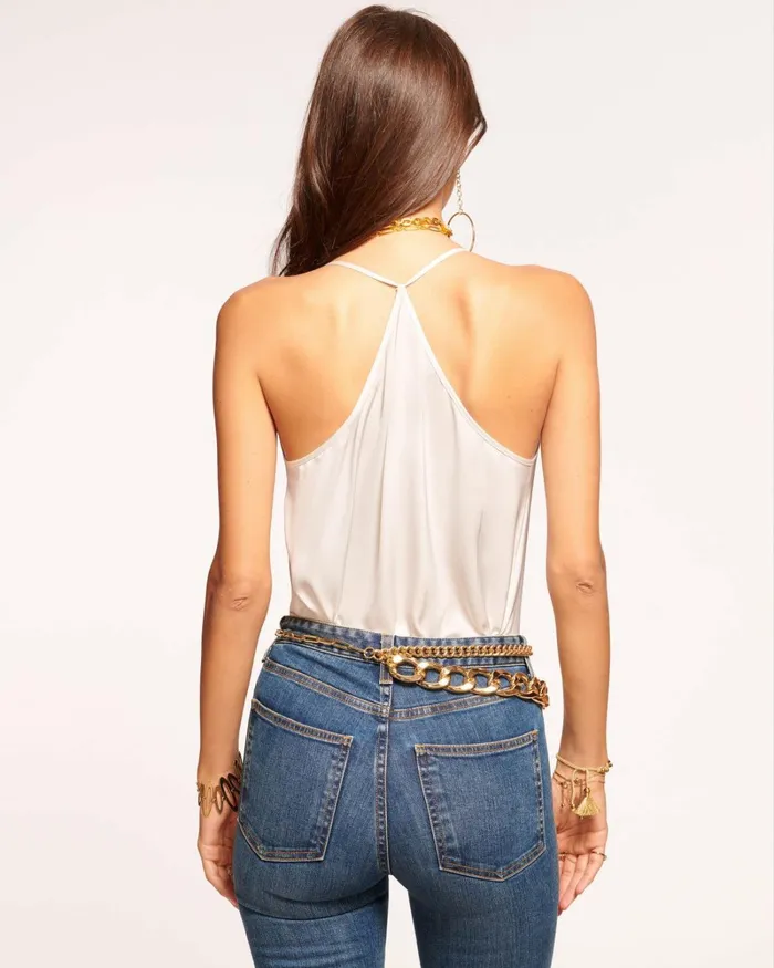 Women Noelle VNeck Tank Top Spruce Ramy Brook Tops Women Noelle VNeck Tank Top Spruce Ramy Brook Tops