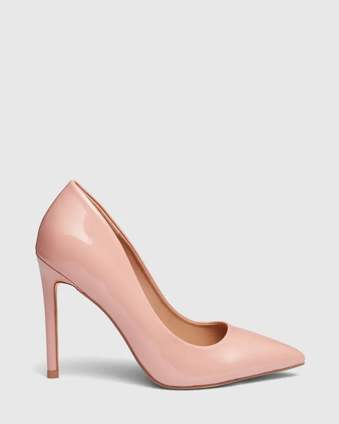 Women NOVO Shoes INDYA NUDE PATENT Pumps Pumps