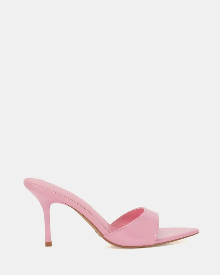 Women NOVO Shoes YOLO PINK PATENT Party