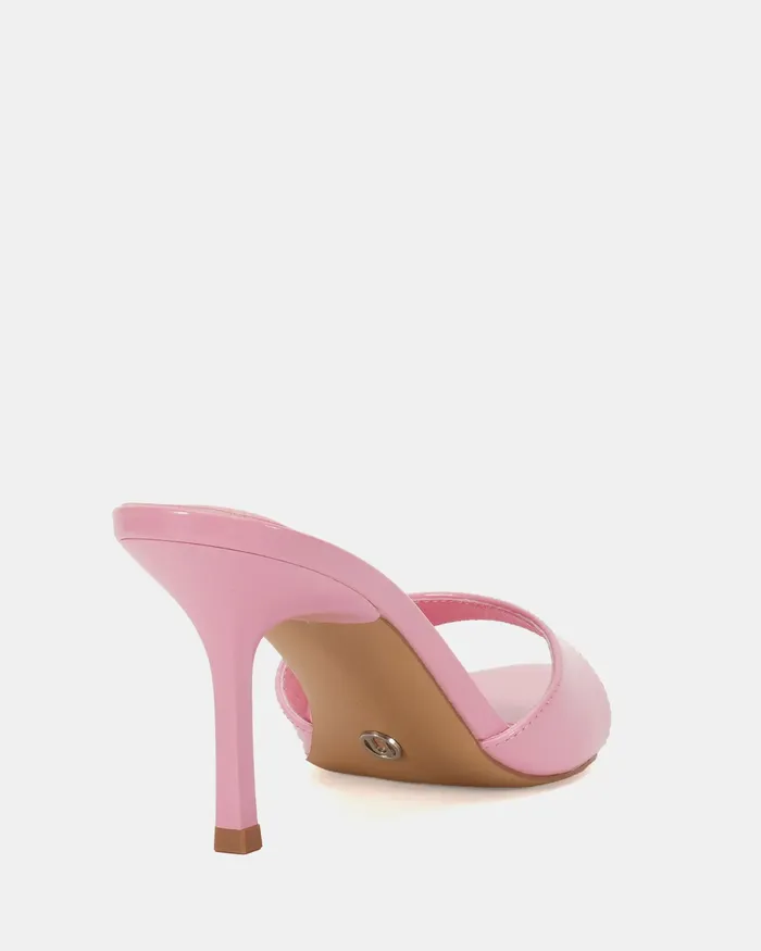 Women NOVO Shoes YOLO PINK PATENT Party