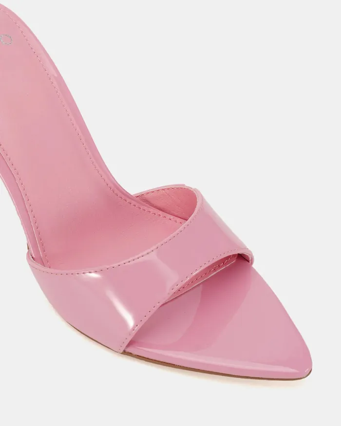 Women NOVO Shoes YOLO PINK PATENT Party