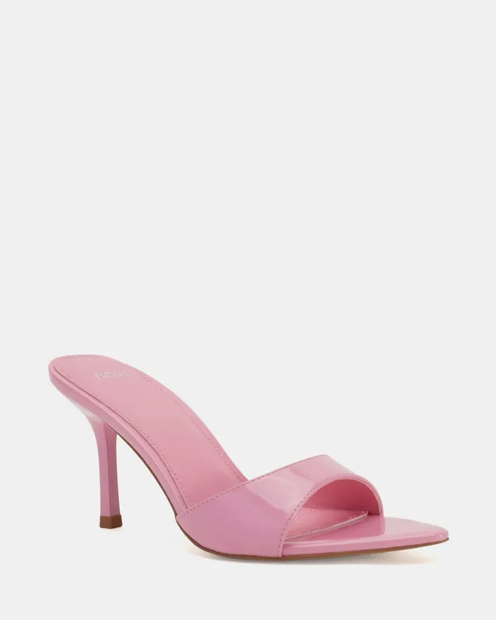 Women NOVO Shoes YOLO PINK PATENT Party