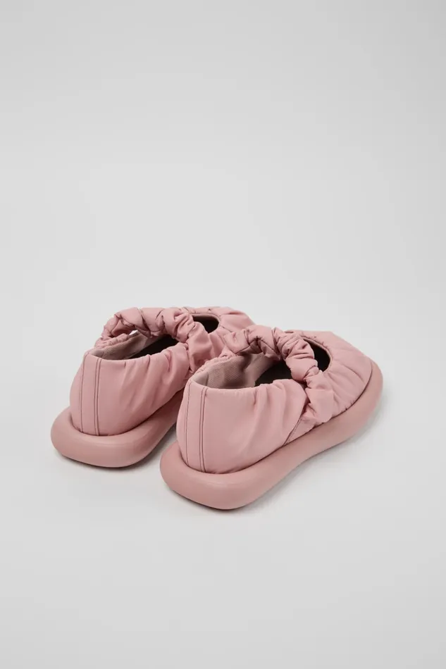 Women Onda Pink Textile Mary Jane Camper Ballerinas Women Onda Pink Textile Mary Jane Camper Ballerinas