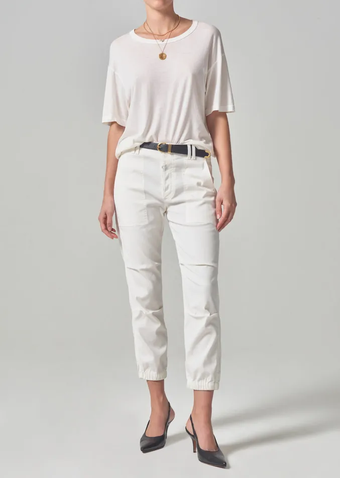 Women Pants Citizens Of Humanity Agni Utility Trouser In Pashmina