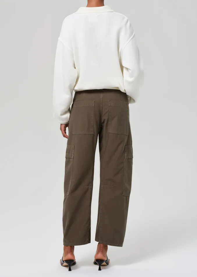 Women Pants Citizens Of Humanity Marcelle Low Slung Easy Cargo In Dogwood