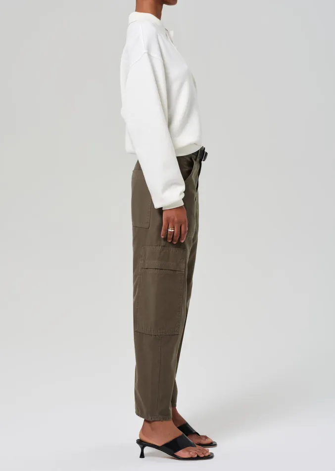 Women Pants Citizens Of Humanity Marcelle Low Slung Easy Cargo In Dogwood