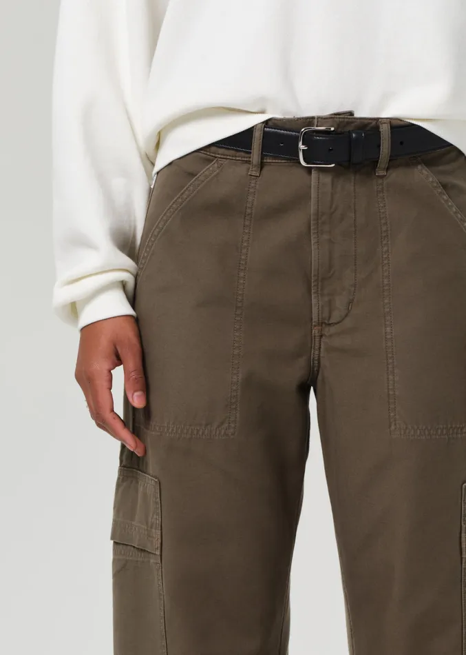 Women Pants Citizens Of Humanity Marcelle Low Slung Easy Cargo In Dogwood