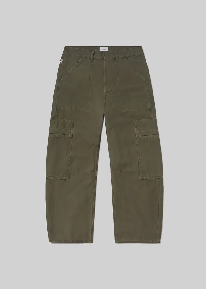 Women Pants Citizens Of Humanity Marcelle Low Slung Easy Cargo In Dogwood