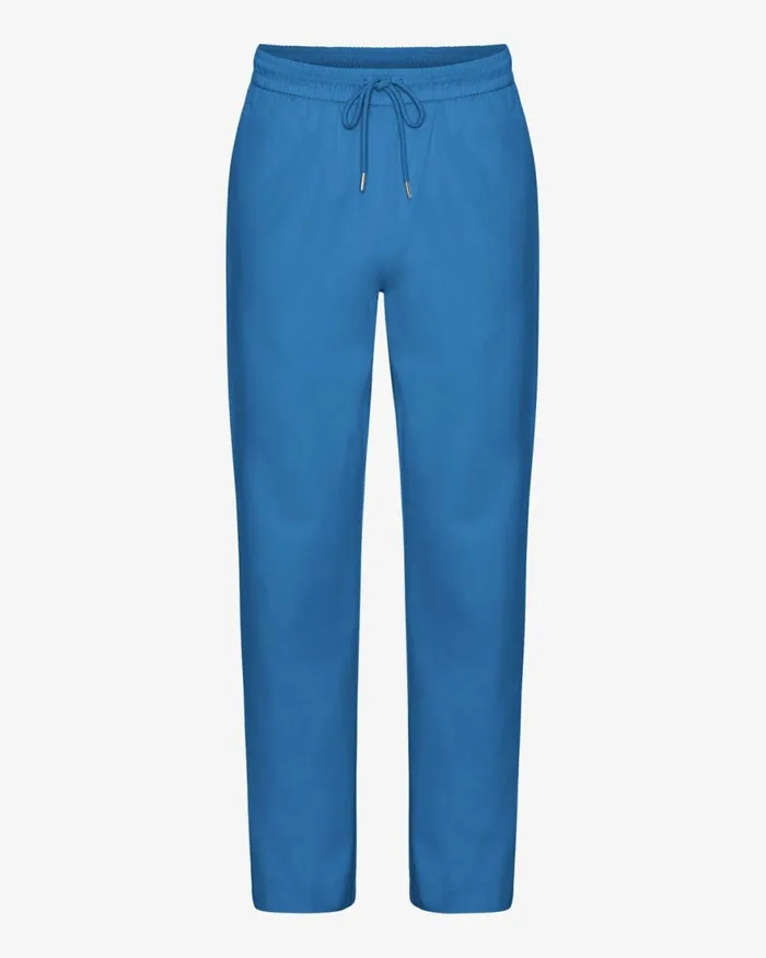 Women Pants Colorful Standard Organic Twill Pants Pacific Blue