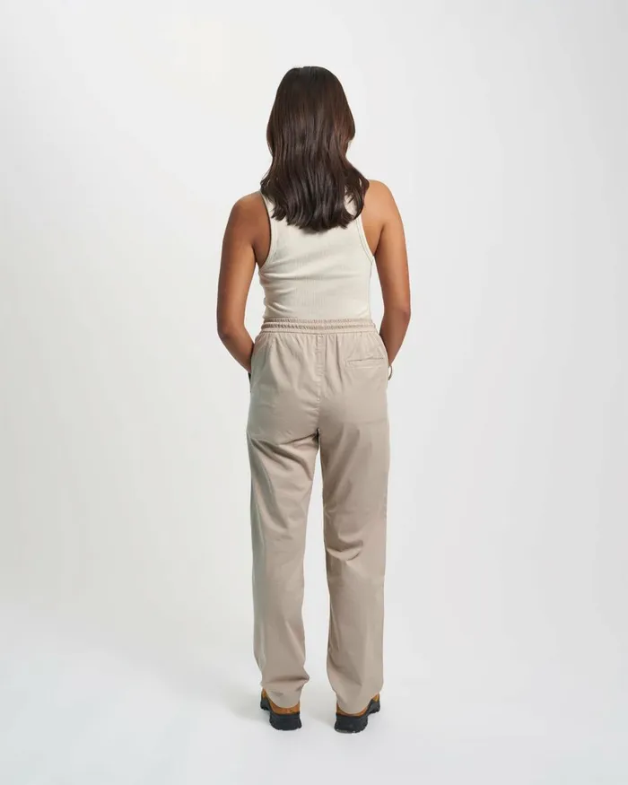 Women Pants Colorful Standard Organic Twill Pants Pacific Blue