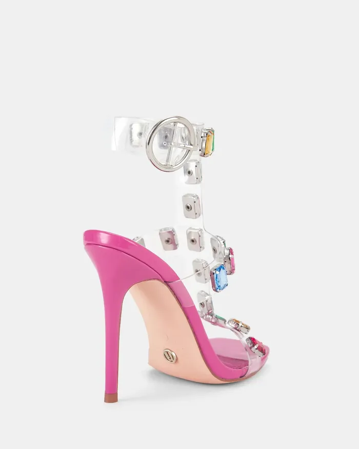 Women Party NOVO Shoes ZIKACHU BARBIE Stilettos