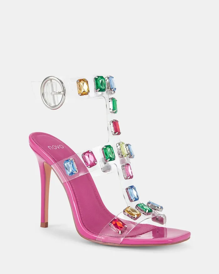 Women Party NOVO Shoes ZIKACHU BARBIE Stilettos
