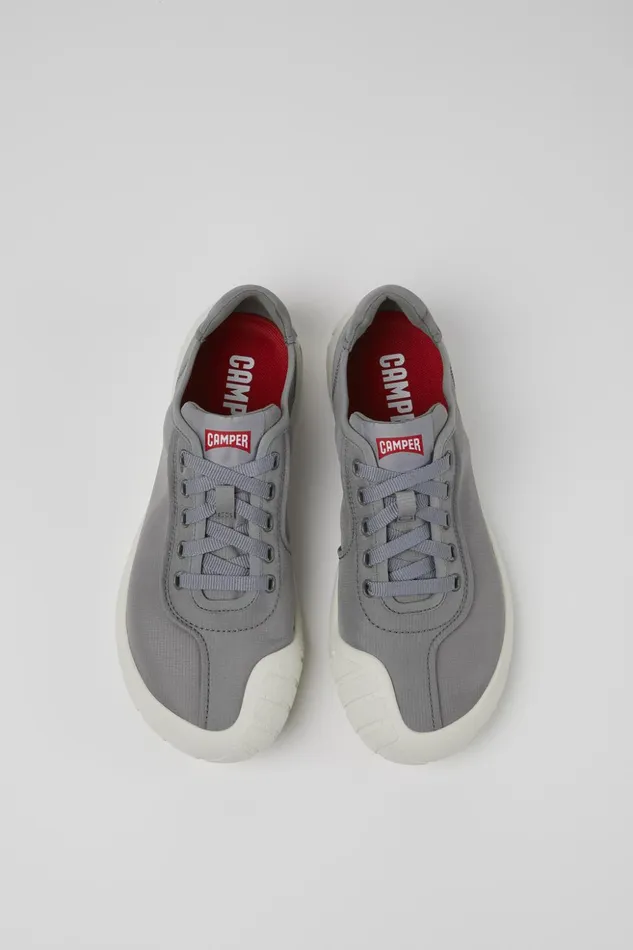 Women Path Gray Textile Sneakers Camper Sneakers Women Path Gray Textile Sneakers Camper Sneakers