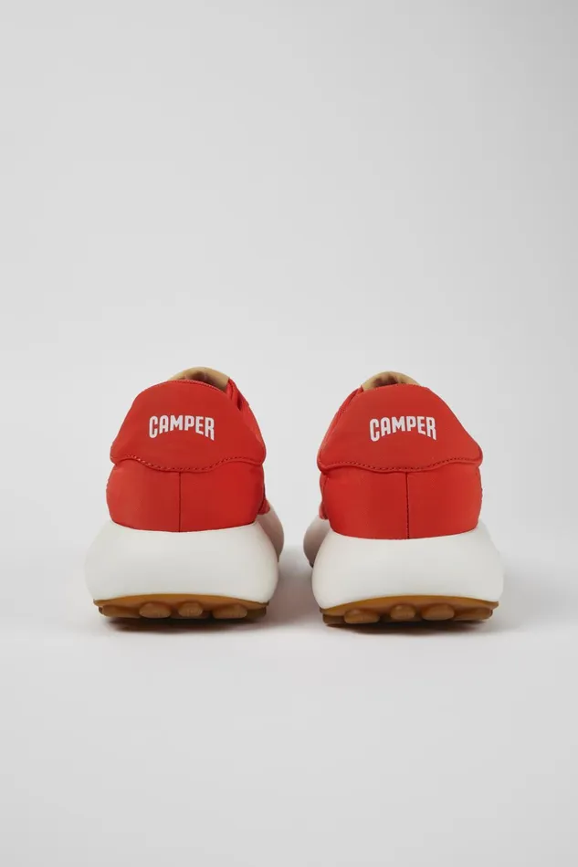 Women Pelotas Athens Red Textile Sneaker Camper Sneakers Women Pelotas Athens Red Textile Sneaker Camper Sneakers