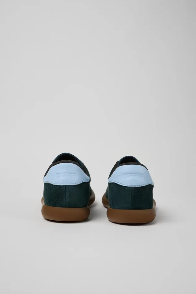 Women Pelotas Soller Green NubuckLeather Sneaker Camper Sneakers Women Pelotas Soller Green NubuckLeather Sneaker Camper Sneakers