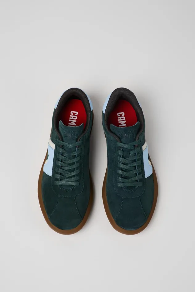 Women Pelotas Soller Green NubuckLeather Sneaker Camper Sneakers Women Pelotas Soller Green NubuckLeather Sneaker Camper Sneakers