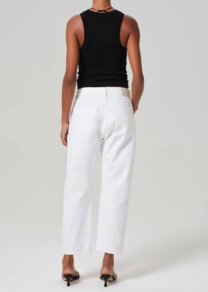 Women Petite Citizens Of Humanity Winslow Cropped Boyfriend In Canyon