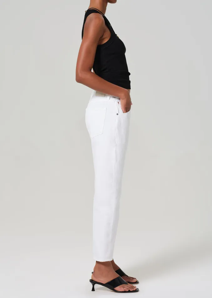 Women Petite Citizens Of Humanity Winslow Cropped Boyfriend In Canyon