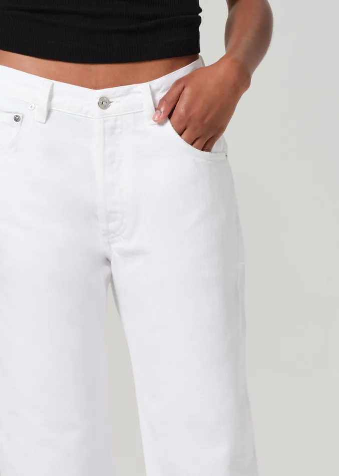 Women Petite Citizens Of Humanity Winslow Cropped Boyfriend In Canyon