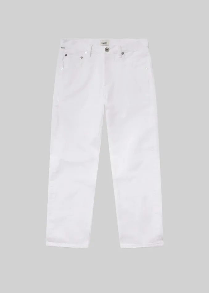 Women Petite Citizens Of Humanity Winslow Cropped Boyfriend In Canyon
